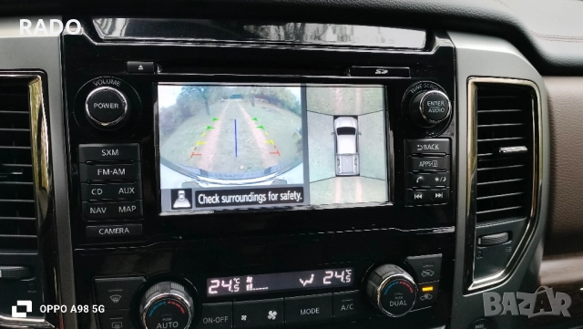 NISSAN TITAN PLATINUM RESERVE 5.6L V8 4x4, снимка 17 - Автомобили и джипове - 52133416