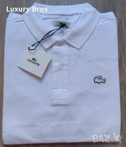 Мъжки тениски Lacoste, снимка 1 - Тениски - 46741178