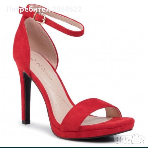 Дамски обувки на ток, снимка 1 - Дамски елегантни обувки - 45763237