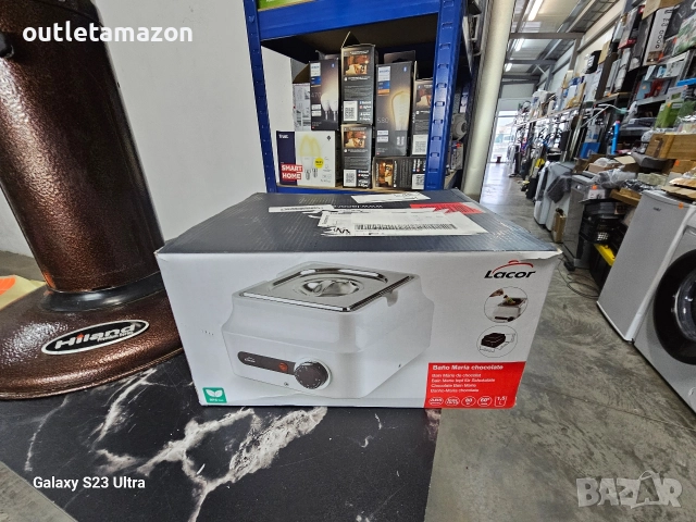 Електрическо Бен Мари за шоколад Lacor, снимка 7 - Съдове за готвене - 52872406