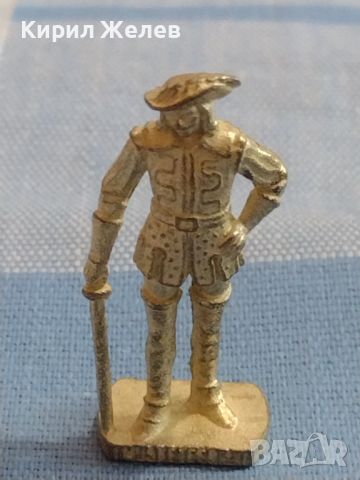 Метална фигура играчка KINDER SURPRISE MUSKETEER 2 рядка за КОЛЕКЦИОНЕРИ 44913, снимка 7 - Колекции - 45431526