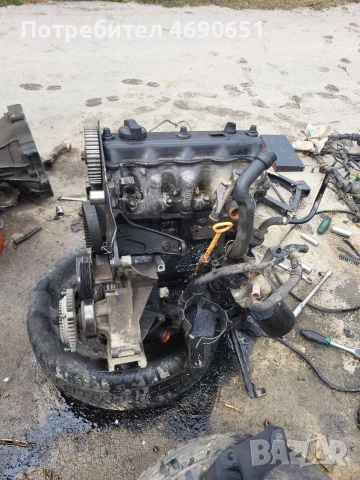 Двигател за vw passat b5 1.9tdi ротор