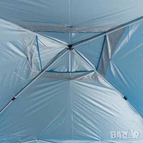 Градинска сгъваема шатра със стоманена конструкция Muhler POP-UP, снимка 2 - Други - 46442597
