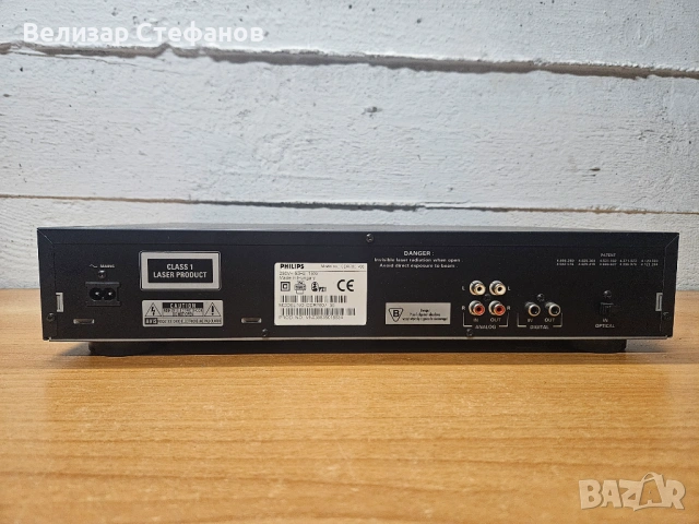 Philips CDR760 – Аудио CD Рекордер (Recordable / Rewritable), снимка 5 - Други - 53699794