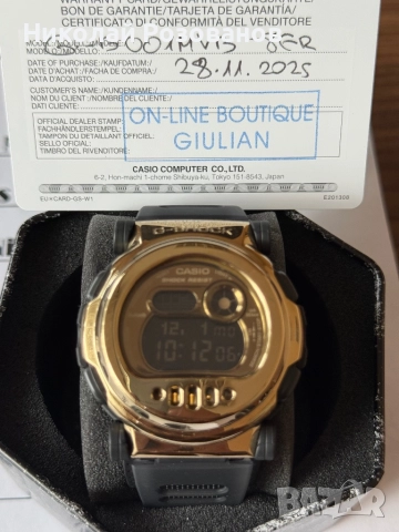 CASIO G-SHOCK G-B001MVB-8ER, снимка 6 - Мъжки - 52603365