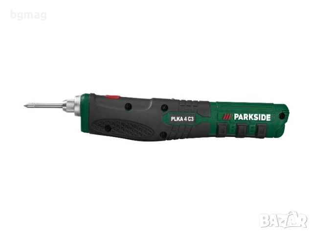 PARKSIDE акумулаторен поялник PLKA 4 C3,4V, със стойка, снимка 4 - Поялници и запояване - 51897046