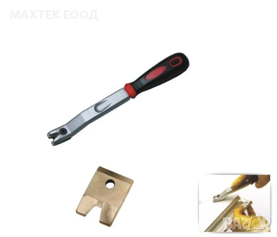 Ръчна чистачка ПВЦ слепка тип длето PIM1