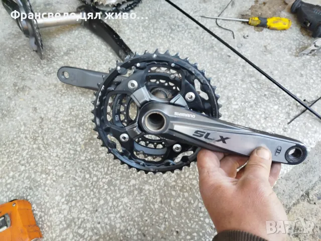 Курбел за велосипед колело Shimano deore slx fc m 660