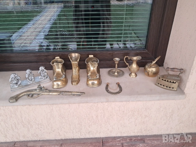 Бронзови съкровища-коне с каруци,животни,разни др., снимка 14 - Антикварни и старинни предмети - 43007389