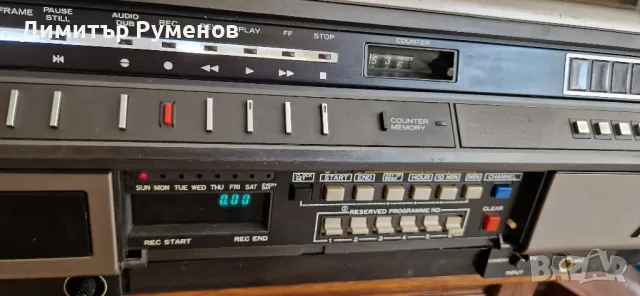 Видеомагнетофон VHS Mitsubishi HS-300E, снимка 4 - Плейъри, домашно кино, прожектори - 46830752