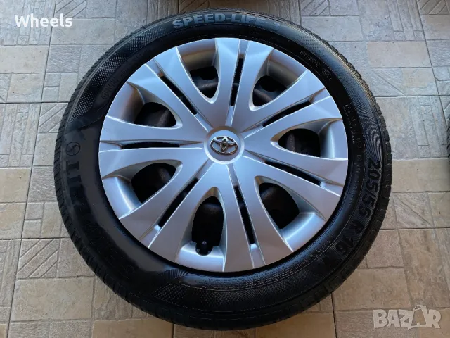 16" 5x114.3 Toyota Original, снимка 3 - Гуми и джанти - 48824063