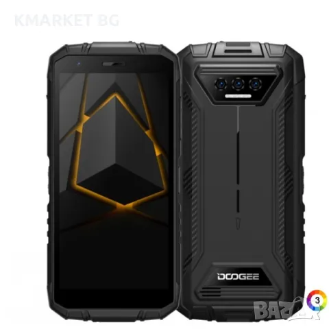 DOOGEE S41 Rugged Phone, 16GB, 3GB RAM Смартфон, снимка 1 - Други - 47554731