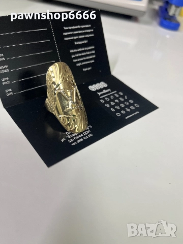 Златен пръстен 14К, снимка 2 - Пръстени - 52522214