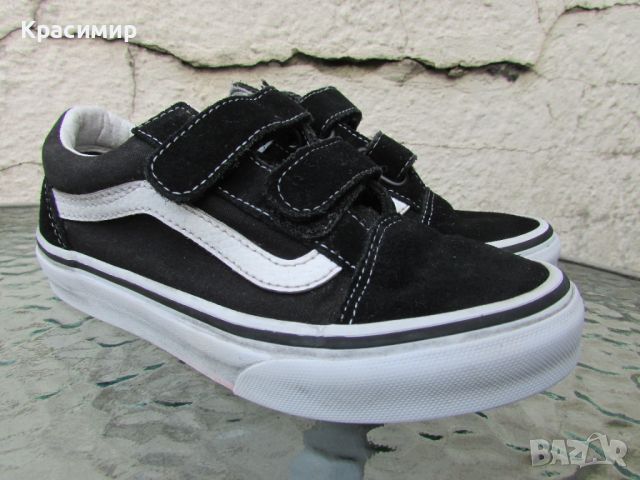 Детски кецове Vans Old Skool, снимка 7 - Детски маратонки - 46399711