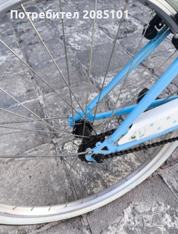 Детски велосипед Victoria pendleton 26 инча, снимка 4 - Детски велосипеди, триколки и коли - 52146805