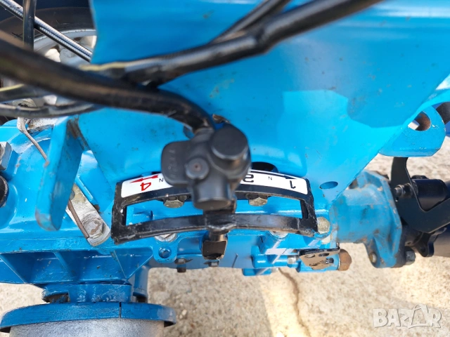  Палцова косачка BCS 737 10к.с.АСМЕ OHV двуколка с реверс 8 скорости, снимка 12 - Градинска техника - 54238596