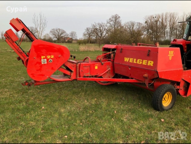 WELGER AP61 , снимка 5 - Селскостопанска техника - 54046238