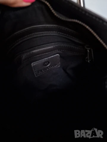 Страхотна дамска чанта MICMACBAGS естествена кожа, снимка 7 - Чанти - 50826092