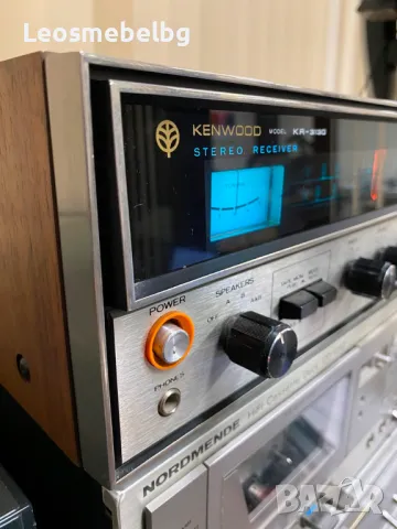 Винтидж ресивър - усилвател с тунер KENWOOD KR-3130 - модел 1972 г., снимка 2 - Ресийвъри, усилватели, смесителни пултове - 48096560