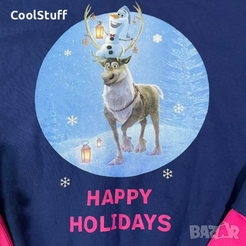 Дамска Блуза Disney Frozen, снимка 2 - Блузи с дълъг ръкав и пуловери - 52423990