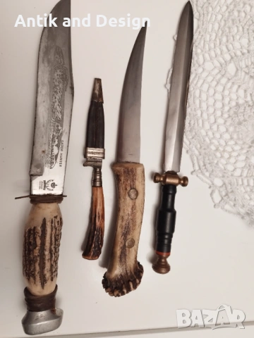 Колекция от ловни ножове , снимка 3 - Ножове - 54112735