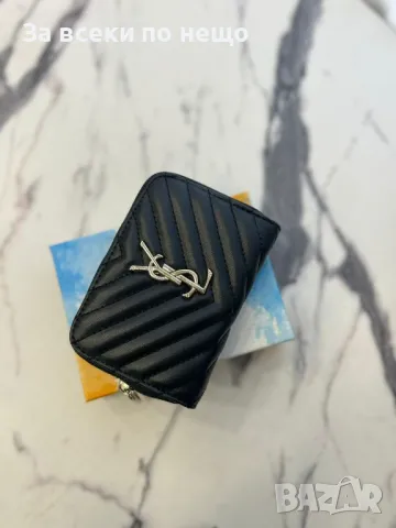 Yves Saint Laurent Дамско Малко Портмоне С Кутия - Различни Цветове Код E137, снимка 5 - Портфейли, портмонета - 50233358
