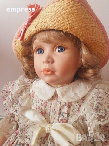Английска порцеланова кукла от Alberon-Rosie 