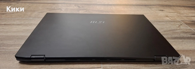 Лаптоп MSI E16 AI | 32GB RAM | 1TB SSD Intel Ultra 7 155H 16 - ядрен | 16 - инча, снимка 3 - Лаптопи за игри - 54198527