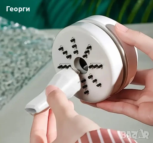 Преносима мини настолна вакумна прахосмукачка, снимка 6 - Прахосмукачки - 51065689