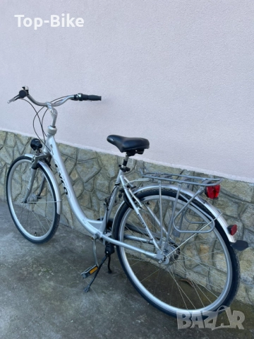 Немски Велосипед Mifa Cyco 28'', снимка 9 - Велосипеди - 52420175