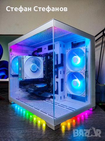 Нов! Ryzen 7 5700X, RX 9060 XT 16GB, 32GB RAM, 1TB SSD NVMe