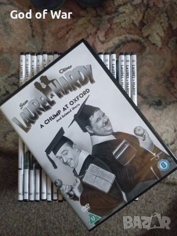  Колекция от филми на LAUREL & HARDY, снимка 3 - Комедии - 45218322