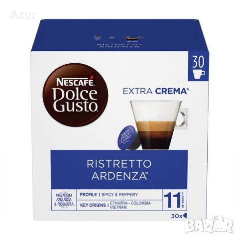 Кафе капсули Nescafe Dolce Gusto Ristretto Ardenza – 30 бр., снимка 1 - Други стоки за дома - 46450862