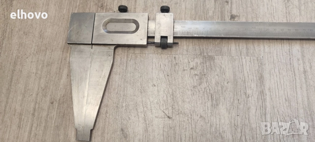 Голям шублер Massi DIN 862, снимка 2 - Други инструменти - 52751481