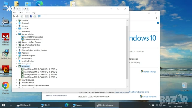 Asus R415U на части, здраво дъно , снимка 4 - Части за лаптопи - 50603505