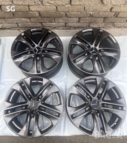 Оригинални джанти Mercedes-Benz R17, снимка 8 - Гуми и джанти - 54283885