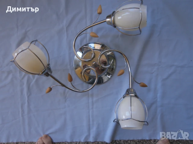 Осветително тяло абажур.