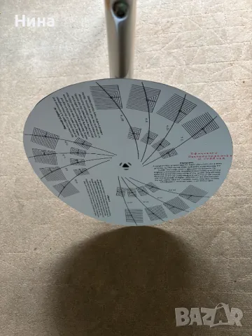 Hi End протрактор за грамофонни дози 