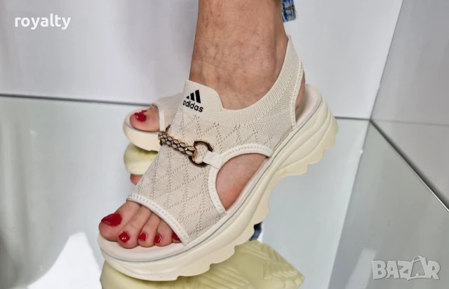 Adidas дамски сандали , снимка 5 - Сандали - 51224955