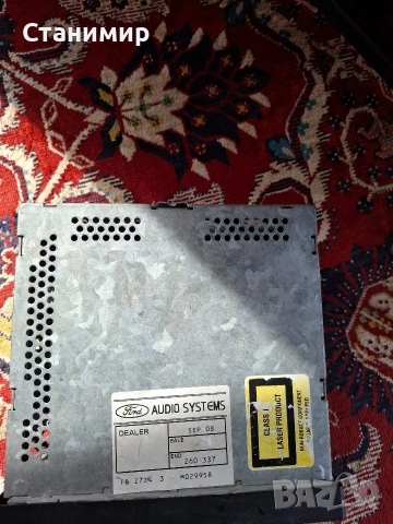 Радио за форд , снимка 2 - Части - 53754041