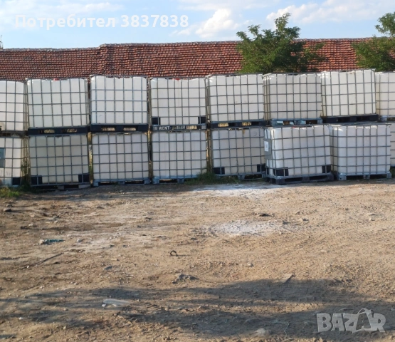 Бидони 1тон  цистерни 1000литра. 