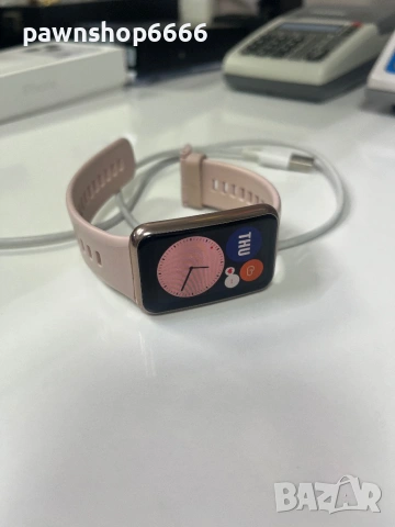 Huawei Watch Fit TIA-809 смарт часовник с пулс и оксиметър