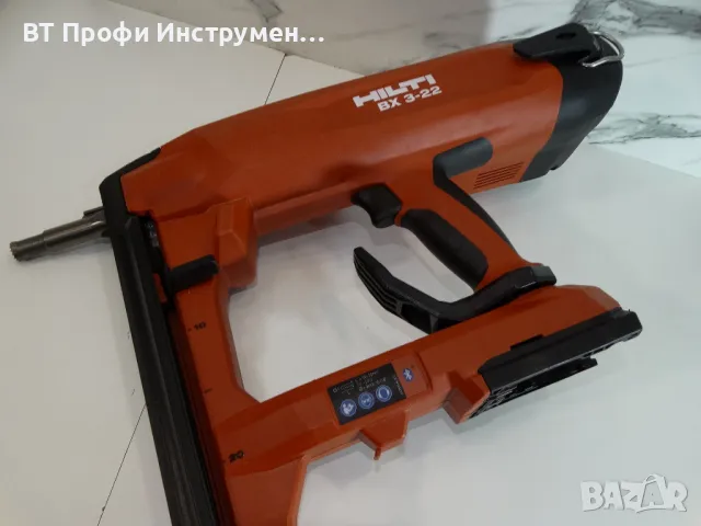 2023 - Hilti BX 3 - 22 / Nuron - Уред за директен монтаж, снимка 8 - Други инструменти - 47431732