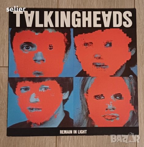 Talking Heads ‎– Remain In Light Издание 🇩🇪 GERMANY 1980г Стил:Electronic,  New Wave Състояние на 