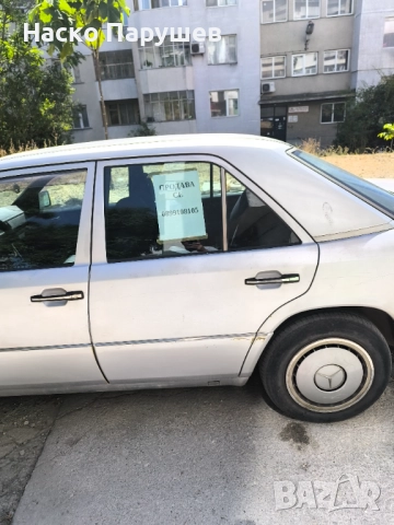 Мерцедес 124, снимка 3 - Автомобили и джипове - 52362419