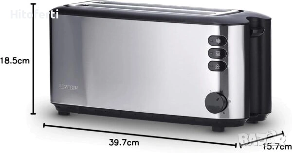 Автоматичен тостер AT 2509, снимка 2 - Тостери - 54151632