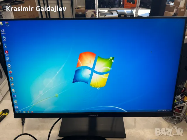 Samsung S27H850QFU 68,6 см (27") 2560 x 1440 пиксела Quad HD LED Черен, снимка 1 - Монитори - 46917778