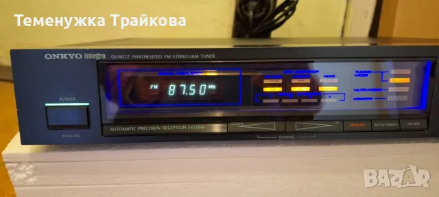 TUNER  ONKYO  Integra  T-4250, снимка 3 - Ресийвъри, усилватели, смесителни пултове - 47863401