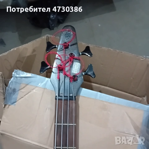 Китара - черна металик, снимка 2 - Китари - 54283229