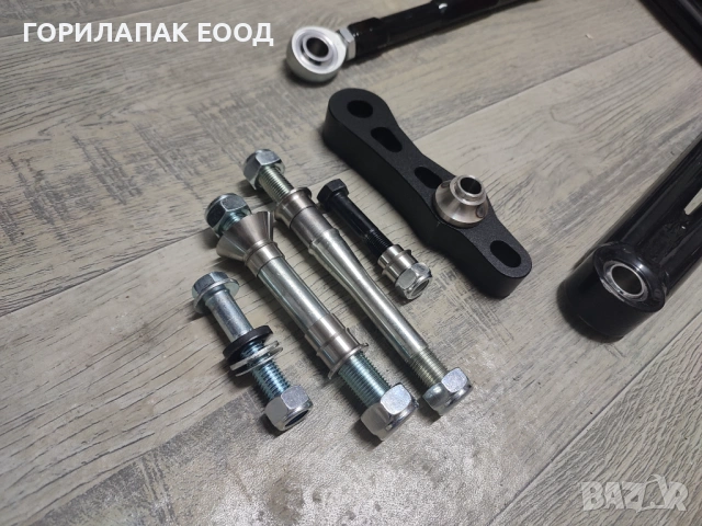 Дрифт кит за завиване с унибали за BMW E36/E46 – ЧИСТО НОВ, снимка 6 - Части - 53890612